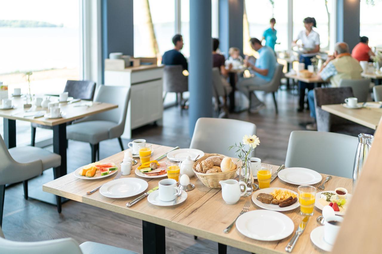Mueritzpalais Hotel Waren  Ngoại thất bức ảnh