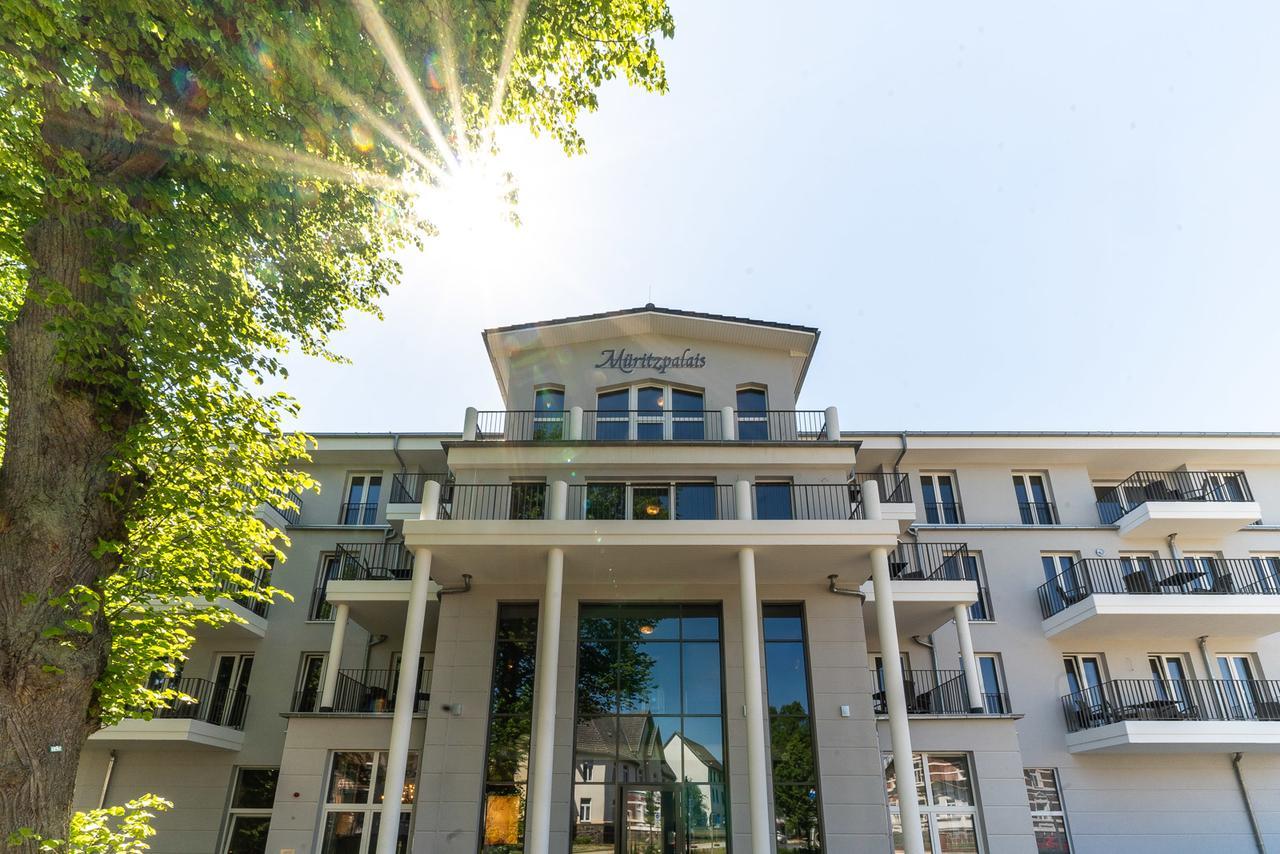 Mueritzpalais Hotel Waren  Ngoại thất bức ảnh