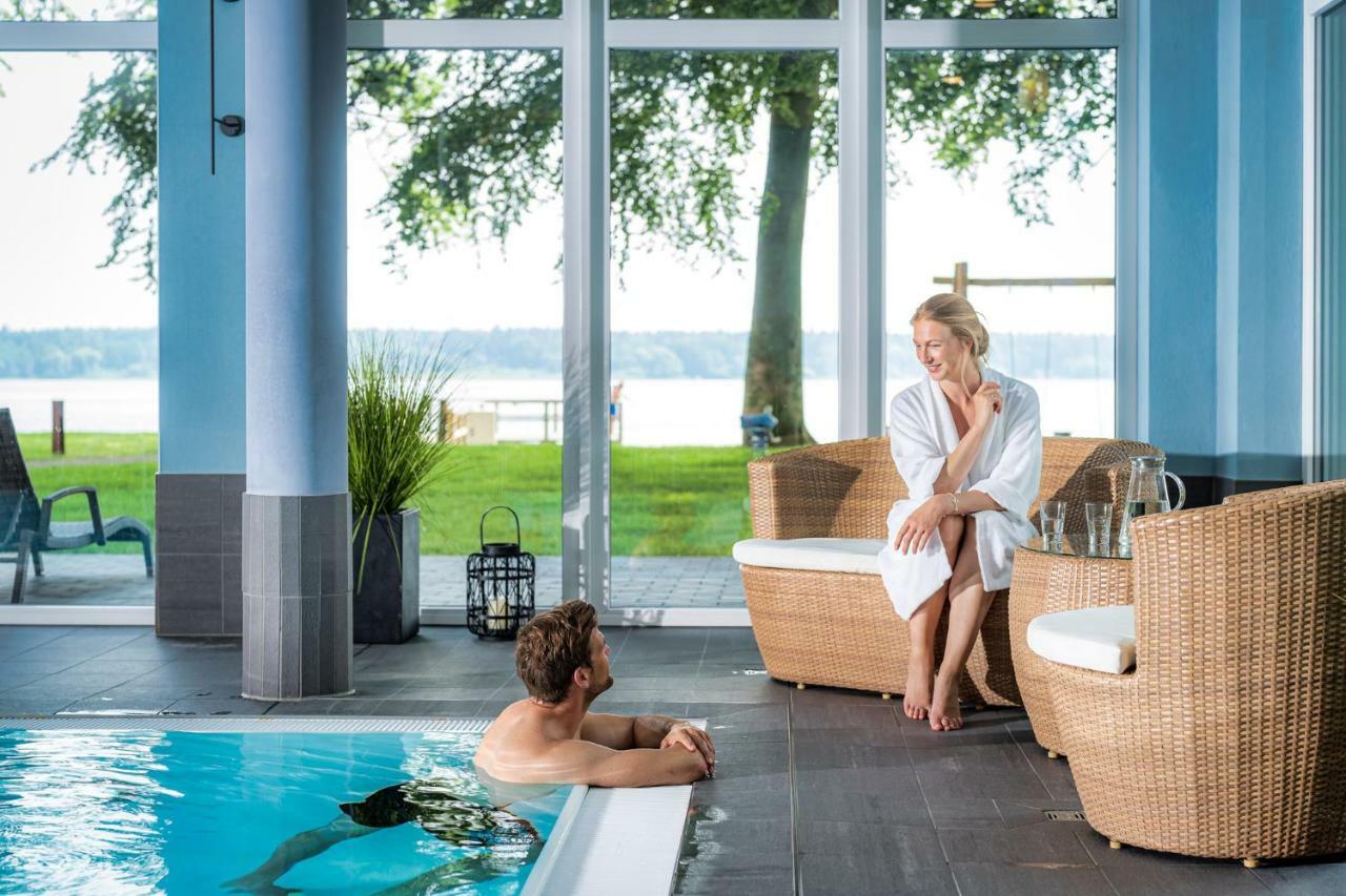 Mueritzpalais Hotel Waren  Ngoại thất bức ảnh